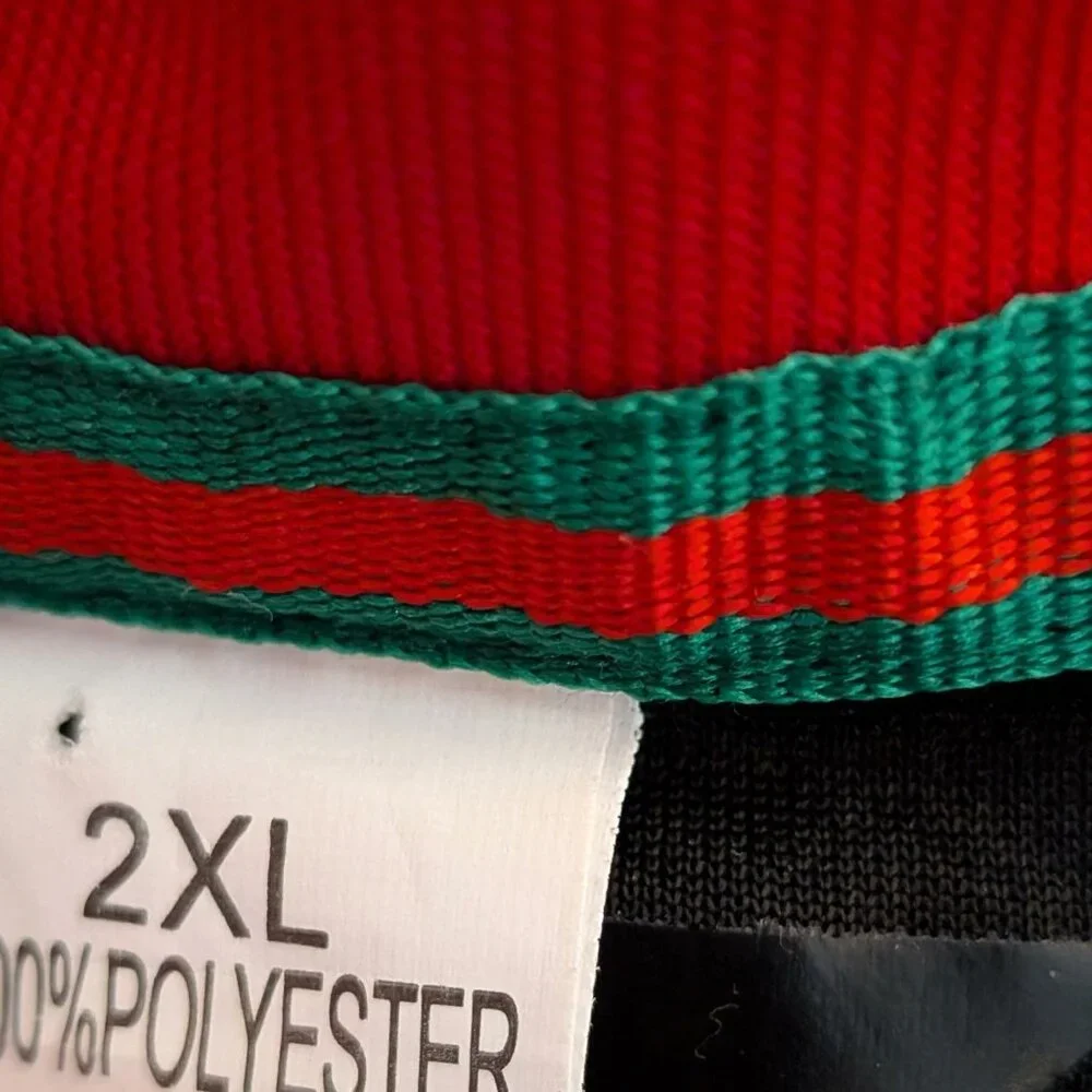 Portugal National Soccer Team Adult 2XL #7 Black Jersey - Picture 3 of 6